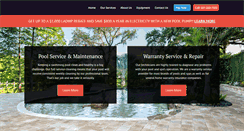 Desktop Screenshot of poolsbyben.com